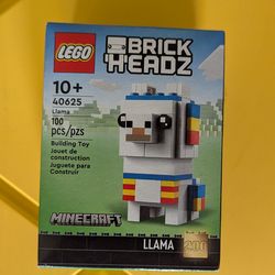 Brick head Minecraft Llama Lego Set 40625