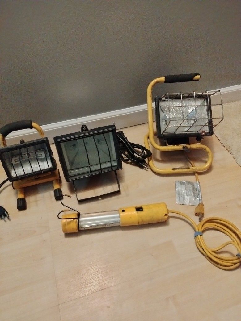 Lights, Lights And More Lights