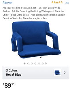 Alpcour Folding Stadium Seat