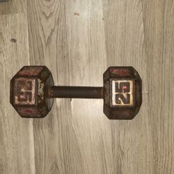Dumbbell- 25 Pounds