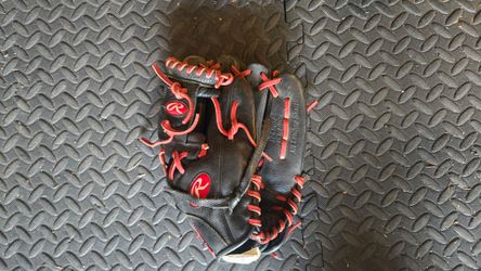 Rawlings Select Pro Lite 11.5" Baseball Glove (SPL150FL) – Black / Red