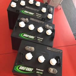 Golf Cart Battery
