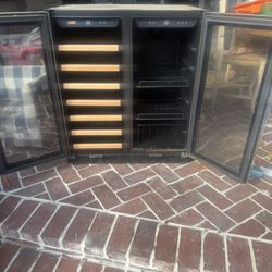 30” Dual Zone Under Counter Refrigerator 