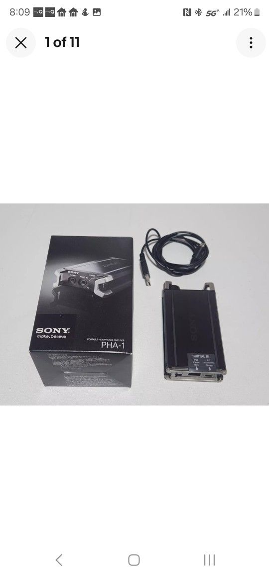 Sony PHA-1 brand new