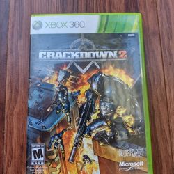 Crackdown 2 on Xbox 360

