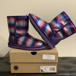 UGG Classic II Sequin Rainbow 