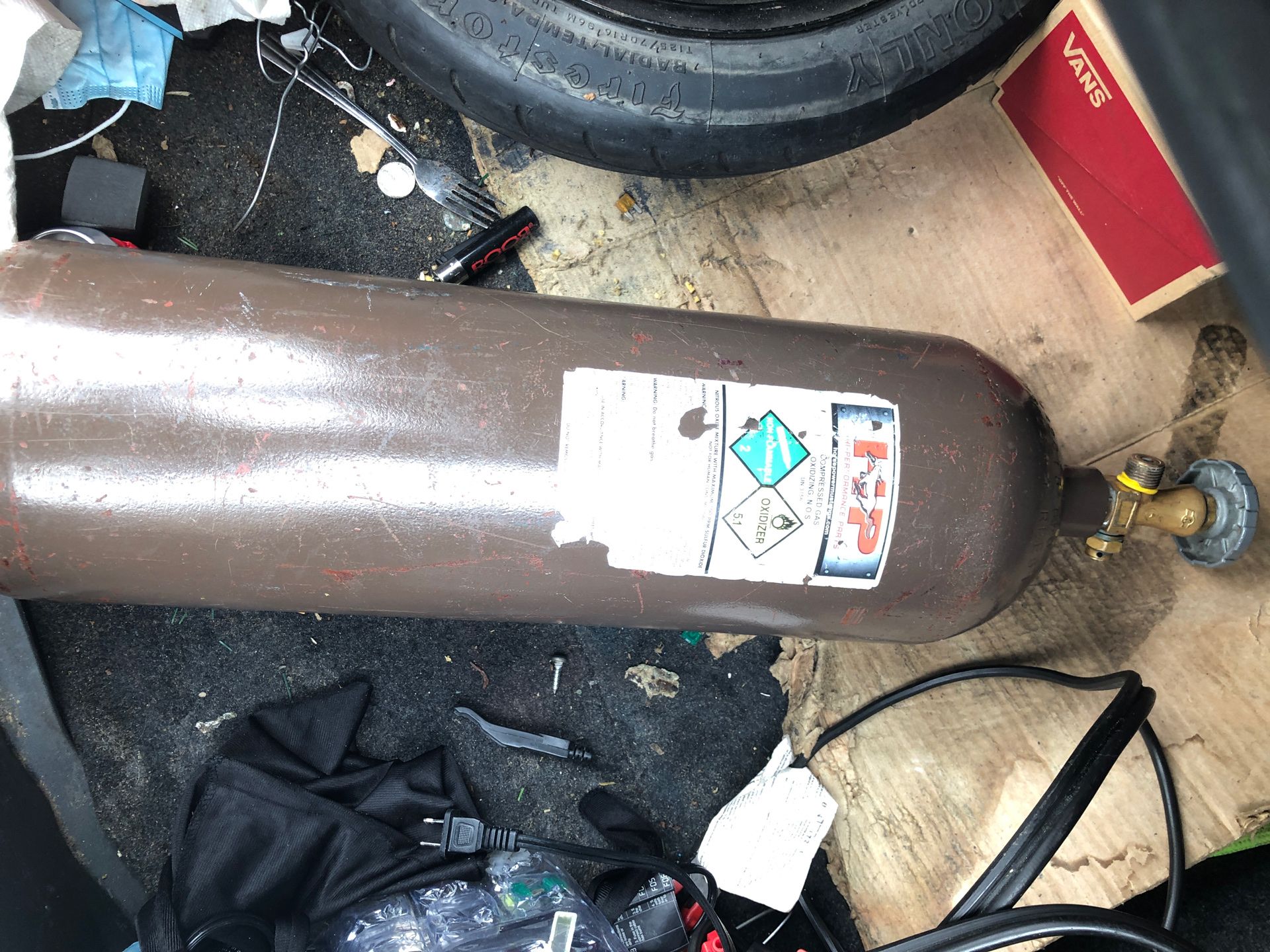 Noz tank for Sale in Stanton, CA OfferUp