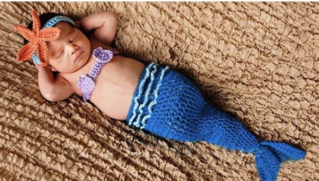 New Cozyswan Crotchet Mermaid Costume