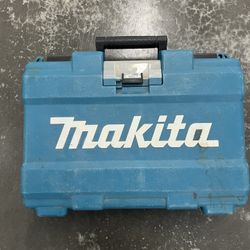 Makita Grinder With Storage Box