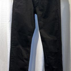 Black 514 Levi’s 30x30