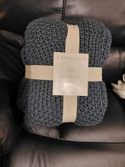 Casaluna Knit Blanket Full/Queen