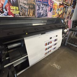 🔥 HP Latex 360 Printer – Professional Large Format Printing – Great Condition!