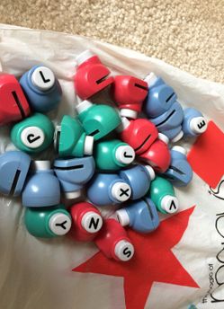 Alphabet staplers/ punch