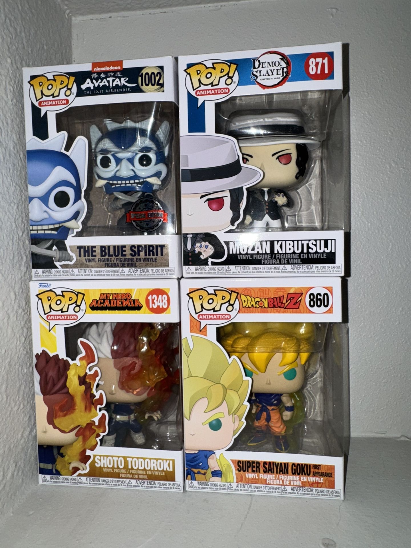 Funko Pop’s