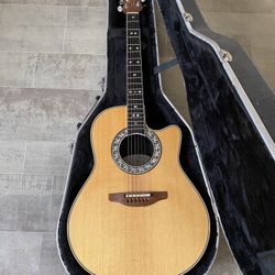 Ovation Legend 1777 Acoustic Electric Guitar Made in USA
