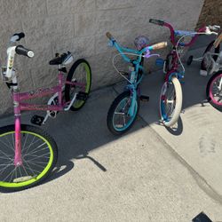 Girls Bikes 