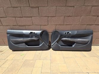 96-00 Ex Honda civic coupe door panels