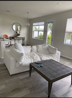 MRSP $2536+tax. Shagreen Restoration Hardware Cocktail Coffee Table