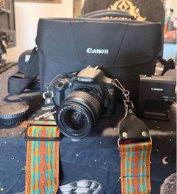 Canon EOS Rebel T5 DSLR Camera