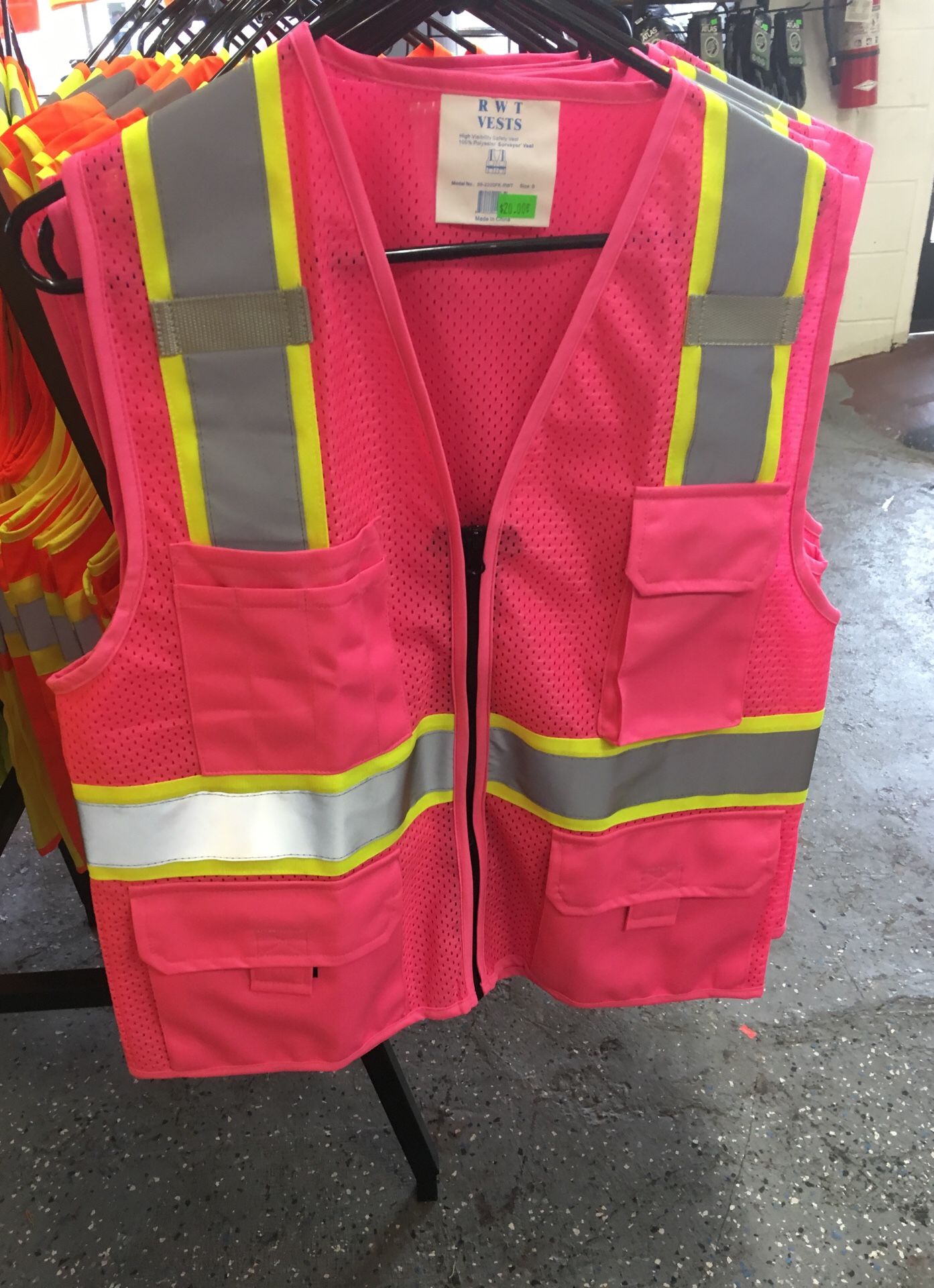 High Visibility Safety Vest