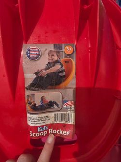 Kids scoop Rocker chairs
