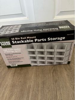 New storage box $10