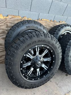 18” Fuel wheels