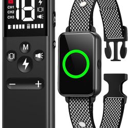 Vsezund Shock Collar, Training Collar with Remote for Small