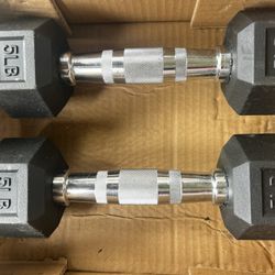 Hex Dumbbells