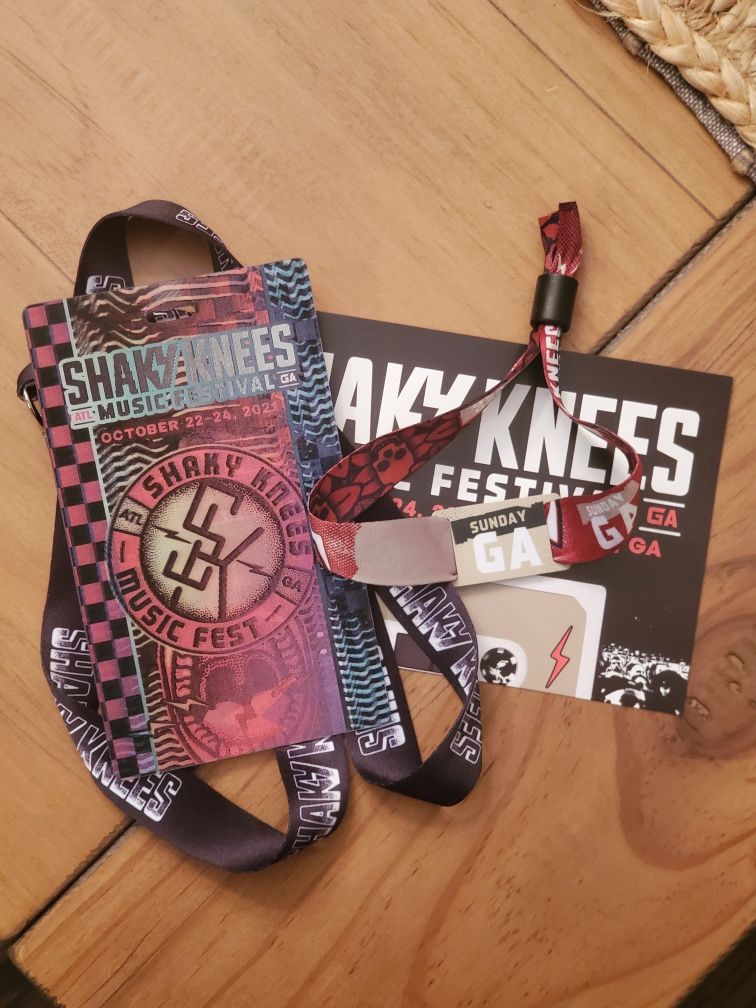 Shaky Knees festival