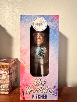 Kiké Hernández LA Dodgers Bobblehead