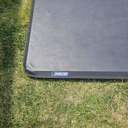 Tonneau Pro Tri Fold Soft Tonneau For 2015-2024 Ford F-150 With 5'7" Bed