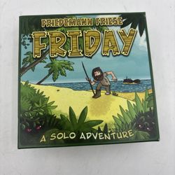 FRIDAY A Solo Adventure Game Friedemann Friese Rio Grande 100% COMPLETE 2011