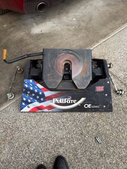 5th wheel hitch