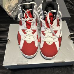 Jordan 6 Carmine 