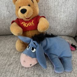 Winnie the Pooh and Eeyore too! 