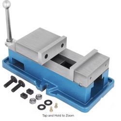 Lock Vise Milling Machine 5 in. Precision Lock Down Vise with Powerful Clamping Force for Sawing, Filing, Chiseling