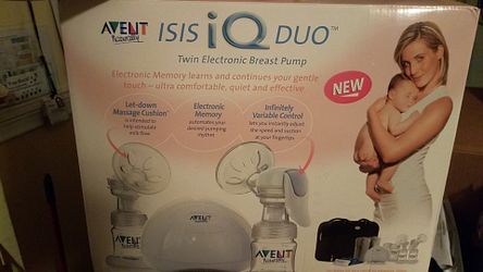 Avent breastpump