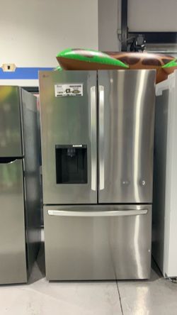 LG 26 Cu. Ft. Smart Counter Depth MAX French Door Refrigerator $1,050