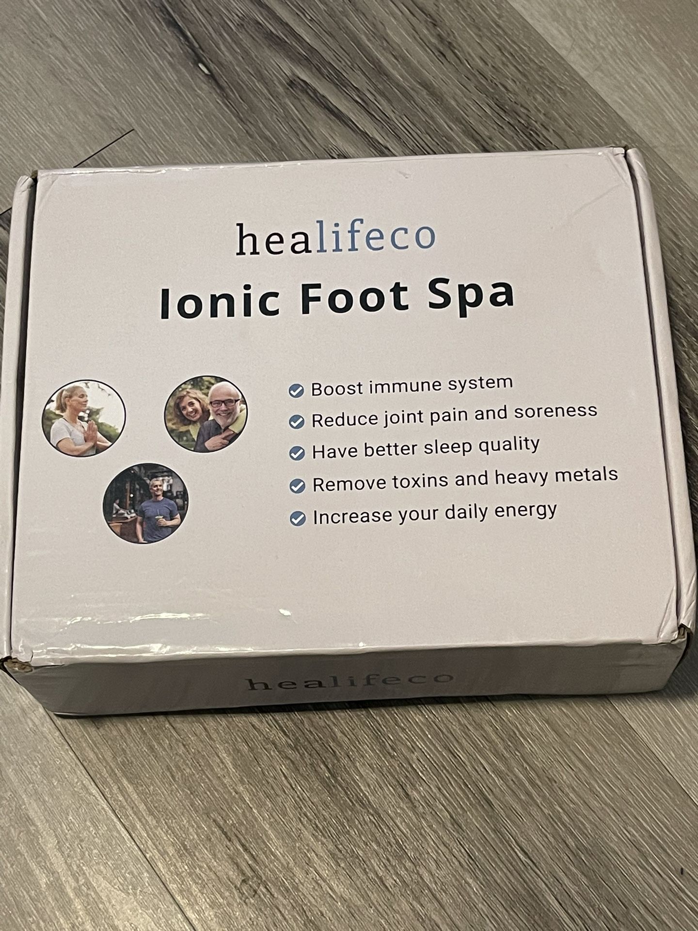 Ionic Foot Spa Detox Machine 