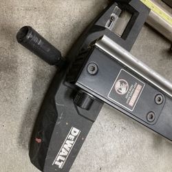 DeWalt Table Saw Fence from DW746 saw