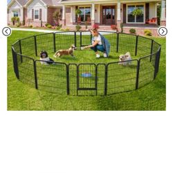 Dog Playpen PET Home Corral Para Perros New
