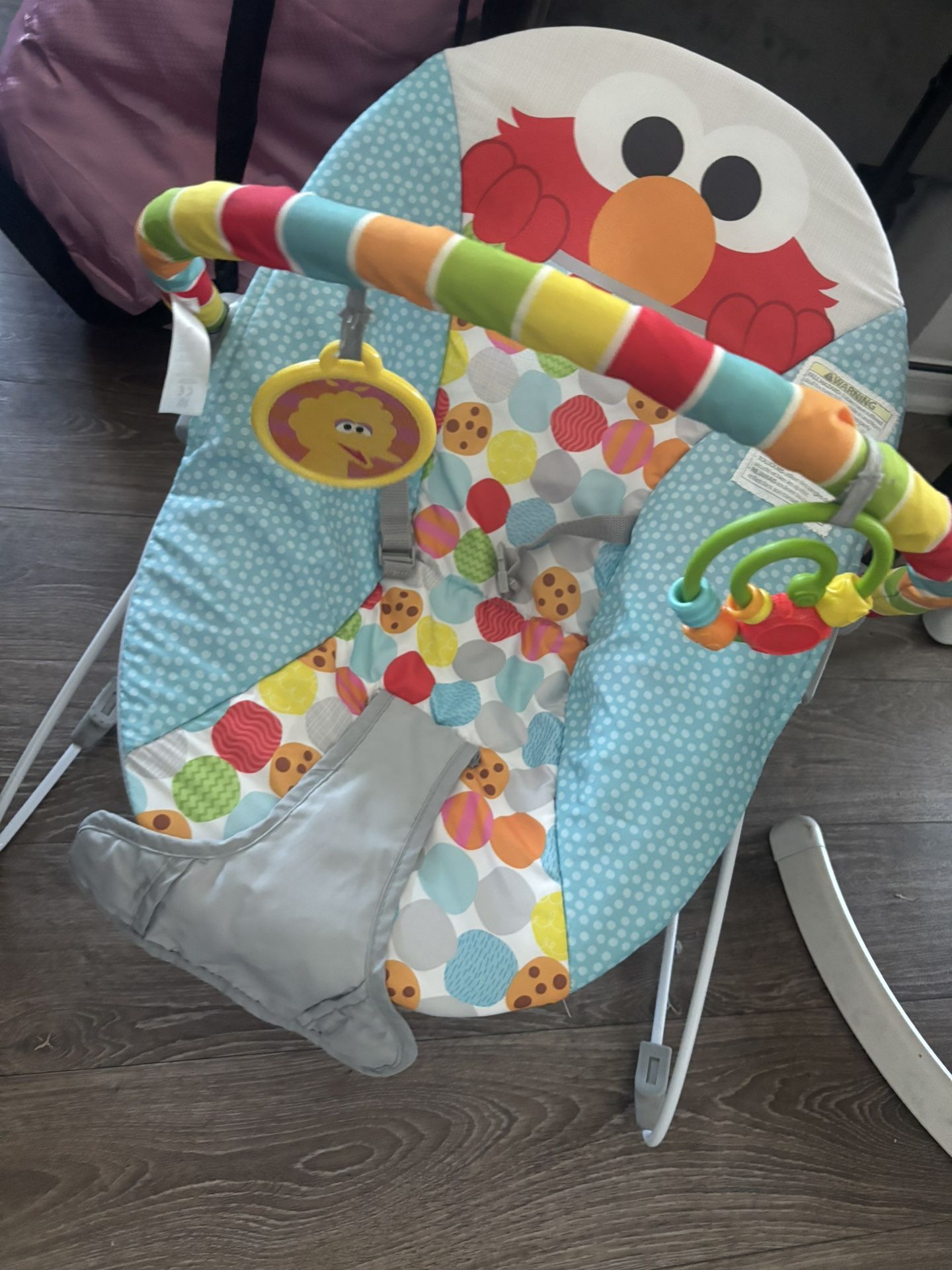 Baby Bouncer And Toy Mat