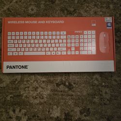 Wireless Mouse & Keyboard 