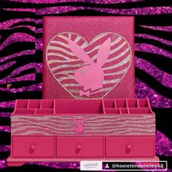 MCBLING  PLAYBOY VANITY SET 4pcs