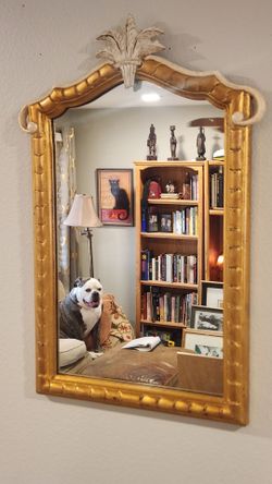 Harrison & Gil "Dauphine" mirror