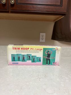 TRIM HOOP P3 - Large Everything Is In The Box , Easy To Assemble