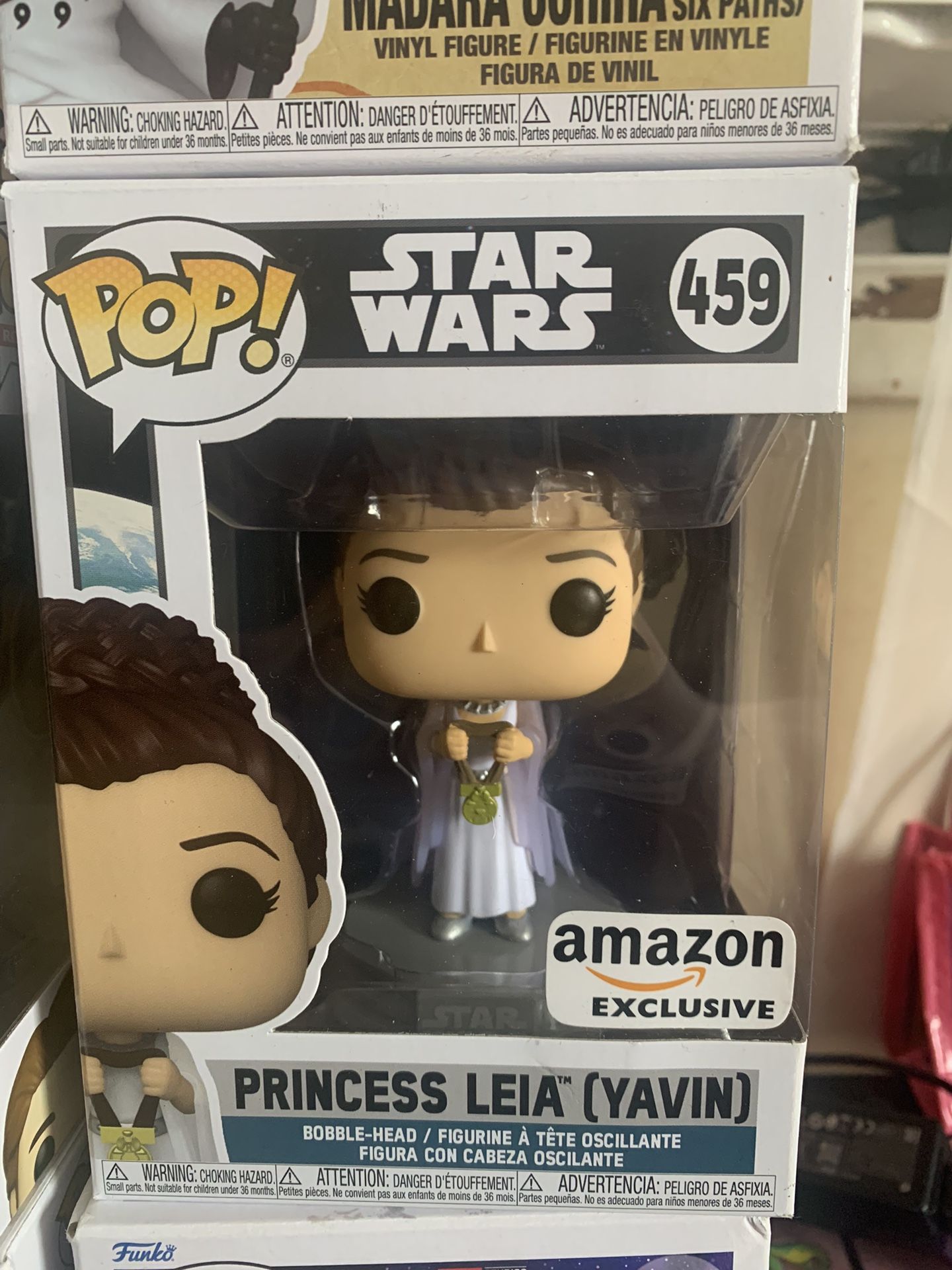 Pop! Princess Leia (Yavin)