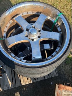 2 sets of 24”s