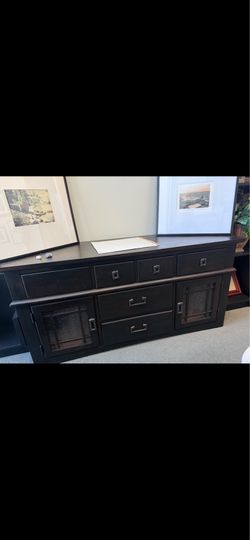 Console table
